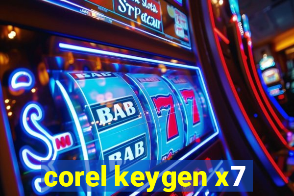 corel keygen x7